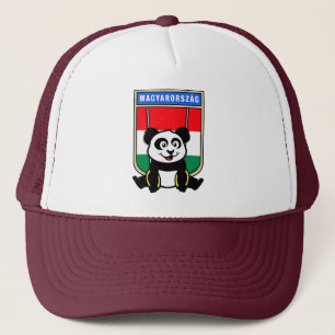 Hongarije Rings Panda Trucker Pet