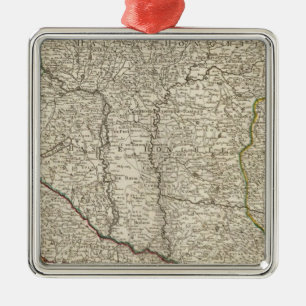 Hongarije, Roemenië, Europa Metalen Ornament