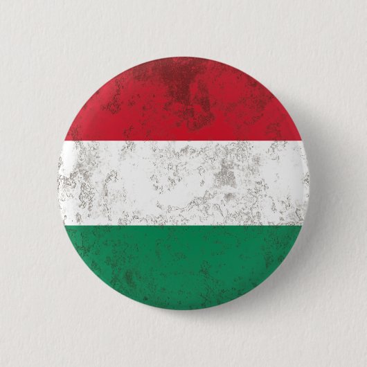 Hongarije Ronde Button 5,7 Cm (Voorkant)