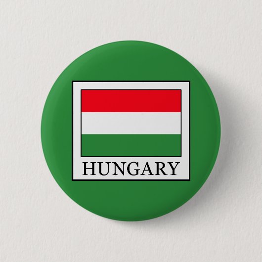 Hongarije Ronde Button 5,7 Cm (Voorkant)