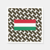 HONGARIJE SERVET (Voorkant)