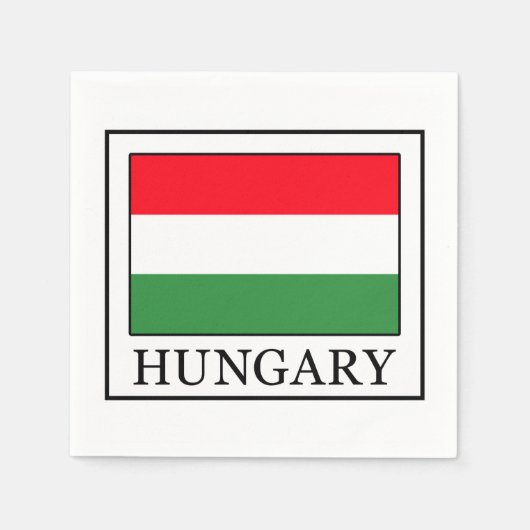 Hongarije Servet (Voorkant)
