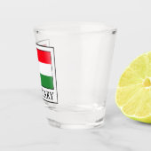 Hongarije Shot Glas (Rechts)
