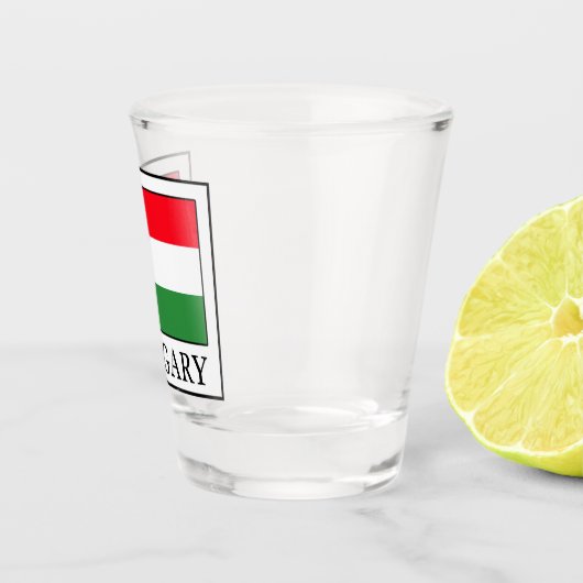 Hongarije Shot Glas (Rechts)