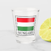 Hongarije Shot Glas (Voorkant)