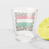 HONGARIJE SHOT GLAS (Achterkant)