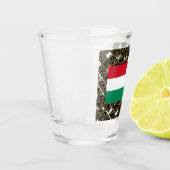 HONGARIJE SHOT GLAS (Links)