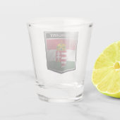 Hongarije Shot Glas (Achterkant)