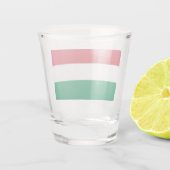 HONGARIJE SHOT GLASS GLAS (Achterkant)