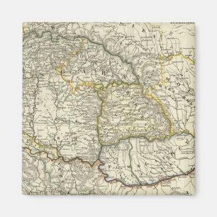 Hongarije sinds 1526 Lander Magneet