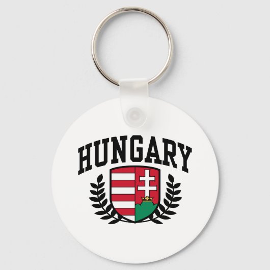 Hongarije Sleutelhanger (Voorkant)