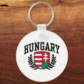 Hongarije Sleutelhanger (Voorkant)