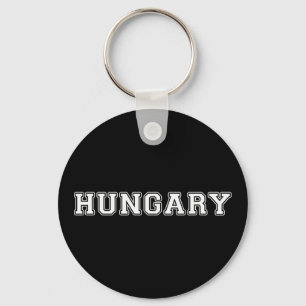 Hongarije Sleutelhanger