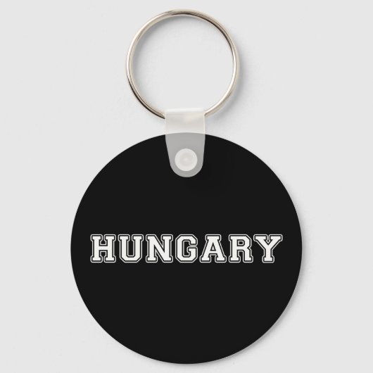 Hongarije Sleutelhanger (Voorkant)
