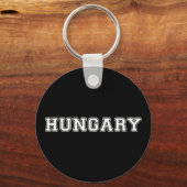 Hongarije Sleutelhanger (Voorkant)