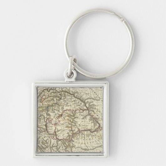 Hongarije Sleutelhanger (Voorkant)