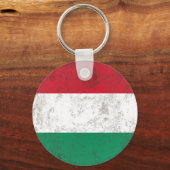 Hongarije Sleutelhanger (Voorkant)