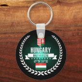 Hongarije Sleutelhanger (Voorkant)
