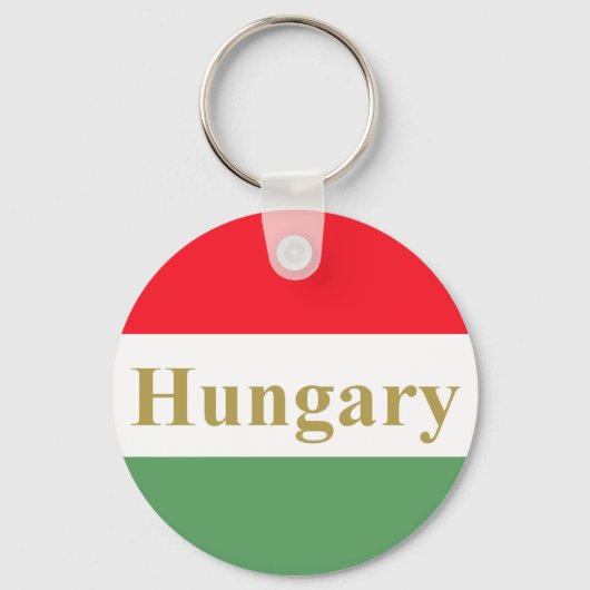 Hongarije Sleutelhanger (Voorkant)