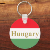 Hongarije Sleutelhanger (Voorkant)