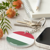 Hongarije Sleutelhanger voor het charmeren van pat (Voorkant Rechts)