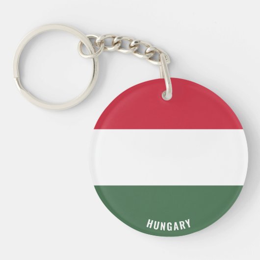 Hongarije Sleutelhanger voor het charmeren van pat (Voorkant)