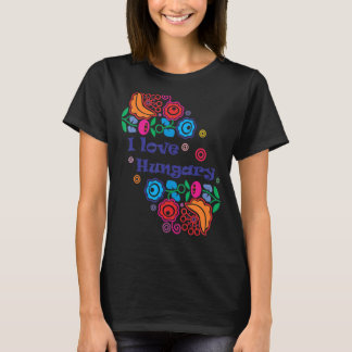 Hongarije souvenir cadeau voor mannen t-shirt