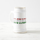 Hongarije Stein Bierpul (Voorkant links)