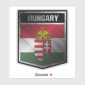 Hongarije Sticker (Vel)