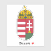 Hongarije Sticker (Vel)