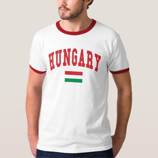 Hongarije Style T-shirt (Voorkant)