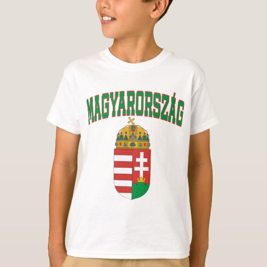 Hongarije T-shirt (Voorkant)