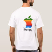Hongarije T-shirt (Achterkant)