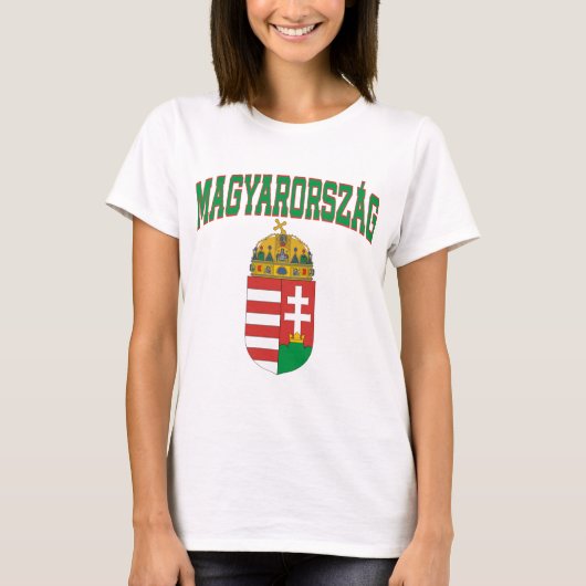 Hongarije T-shirt (Voorkant)