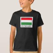 Hongarije T-shirt (Voorkant)