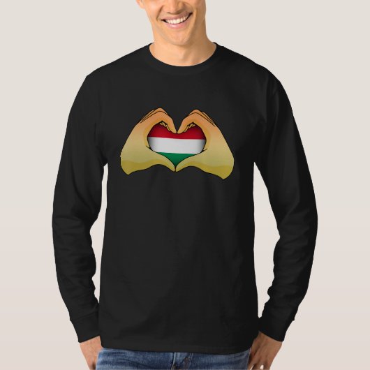 Hongarije T-shirt (Voorkant)