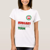 Hongarije T-shirt Yosakoi Team (Voorkant)