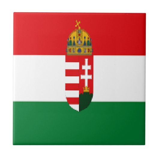 HONGARIJE TEGELTJE (Voorkant)