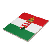 HONGARIJE TEGELTJE (Zijkant)
