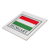 Hongarije Tegeltje (Zijkant)