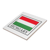 Hongarije Tegeltje (Zijkant)