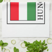 Hongarije Theedoek (Gevouwen)