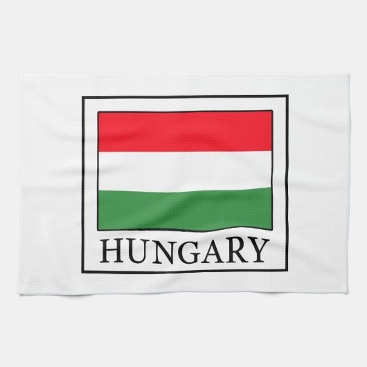 Hongarije Theedoek (Horizontaal)