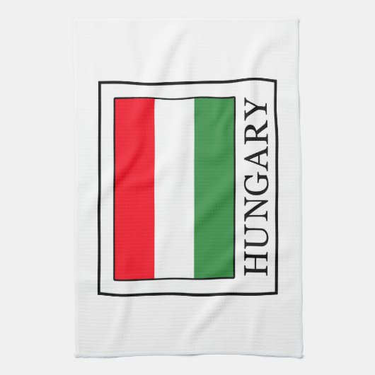 Hongarije Theedoek (Verticaal)