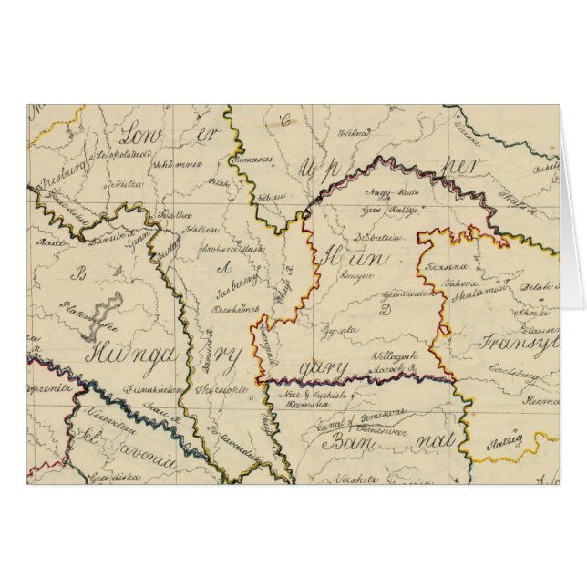Hongarije, Transsylvanië (Voorkant Horizontaal)