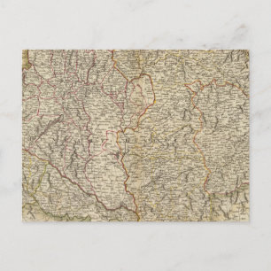 Hongarije, Transsylvanië, Kroatië Briefkaart