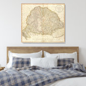 Hongarije, Transsylvanië, Kroatië Canvas Afdruk (Insitu (Slaapkamer))