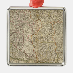 Hongarije, Transsylvanië, Kroatië Metalen Ornament