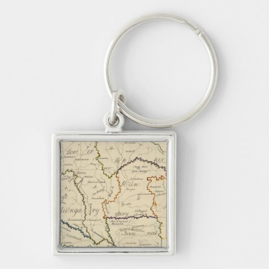 Hongarije, Transsylvanië Sleutelhanger (Voorkant)