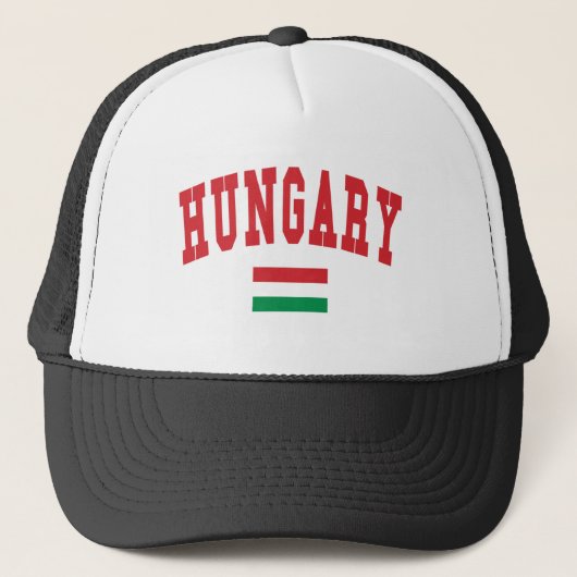 HONGARIJE TRUCKER PET (Voorkant)
